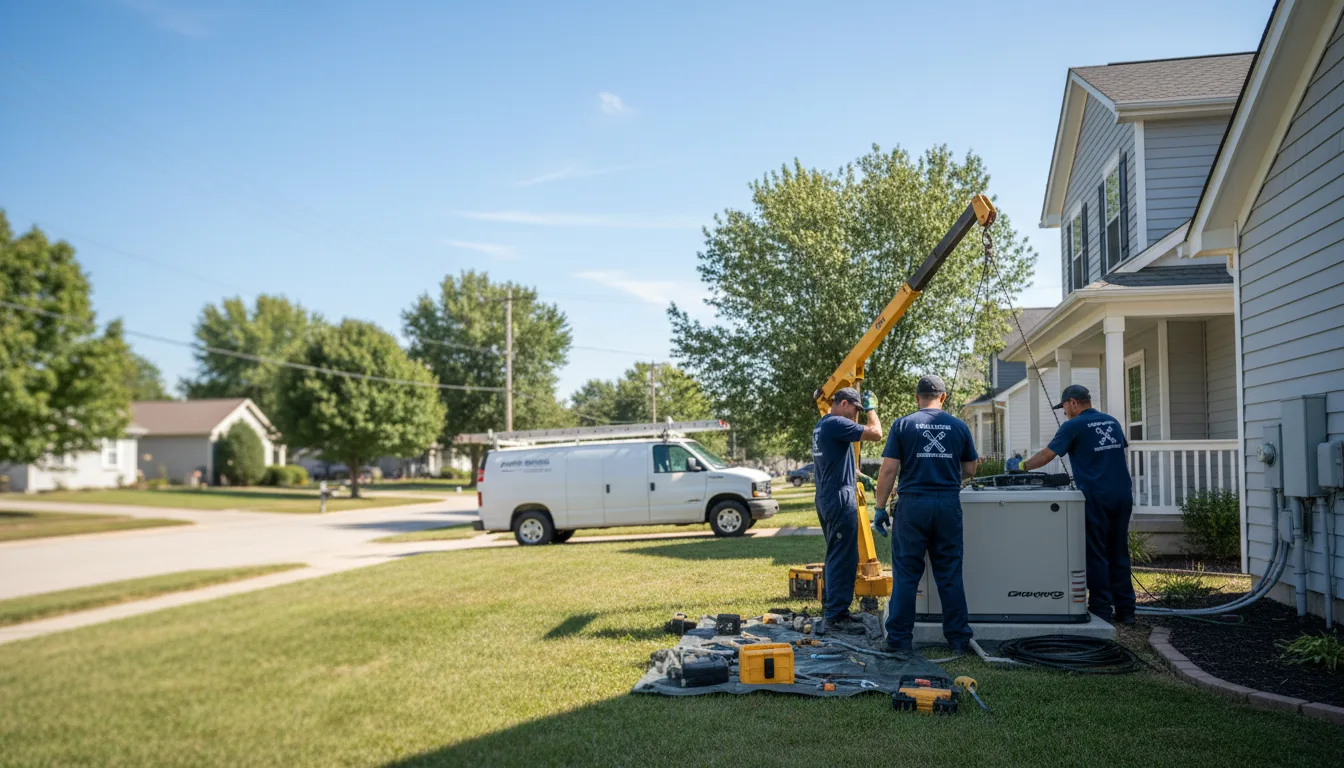 Generator Installation in Arbovale, WV near me
